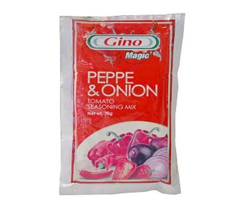 Gino Peppe & Onion mix